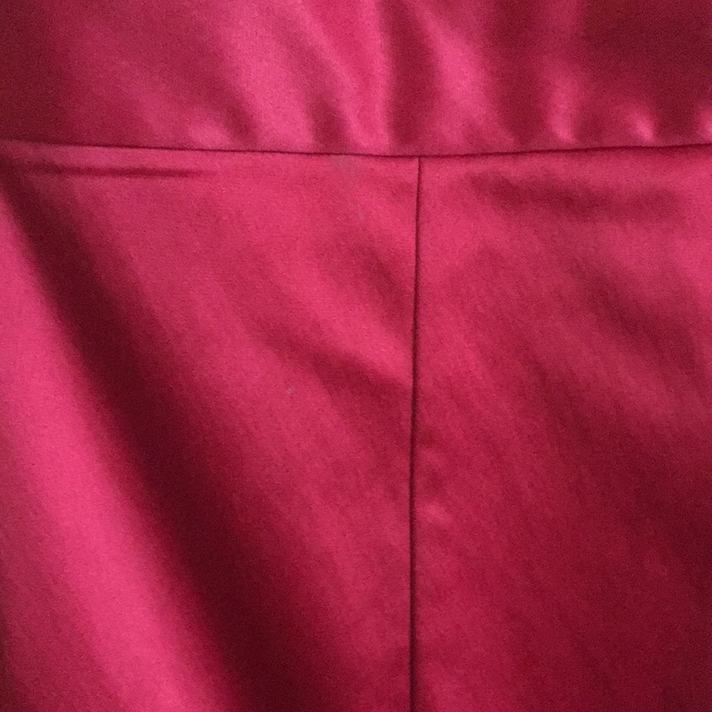 Strapless Red Cocktail Dress - The Limited - Picture 3 of 5
